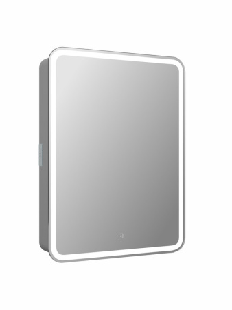 Зеркало-шкаф Континент Elliott МВК018 60х15х80 подвесной цвет белый Зеркало-шкаф Континент Elliott МВК018 60х15х80 подвесной цвет белый