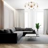 Люстра на штанге Escada Gloss (Глосс) 1141/8PL Clear