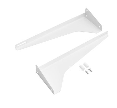 Раковина из сантехнического фарфора Dstrana 4624 60х60 подвесная цвет белый