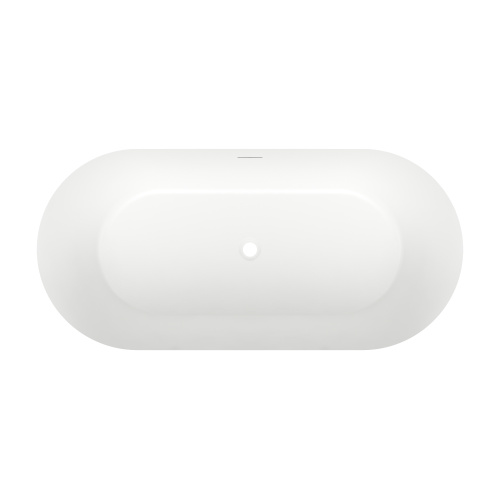 Ванна акриловая Wellsee FR.Euphoria 2.0 235501000 166х77 отдельностоящая овальная без ножек - фото 4 Ванна акриловая Wellsee FR.Euphoria 2.0 235501000 166х77 отдельностоящая овальная без ножек - фото 4