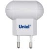 Ультразвуковой отпугиватель насекомых и грызунов Uniel UDR-E UDR-E10 White