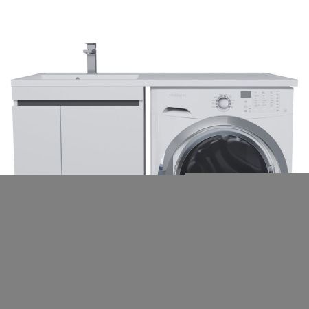 Тумба с раковиной Uperwood Magenta 51930205157 120х50 цвет белый