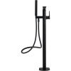 Смеситель для ванны и душа Allen Brau Infinity 5.21009-31 напольный черный