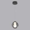 Светильник подвесной Delight Collection OD2437-1 pearl black/smoke