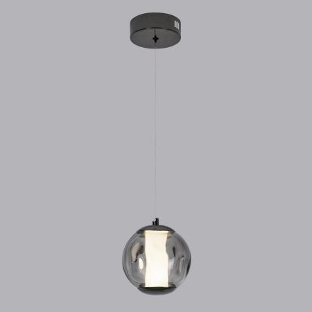Светильник подвесной Delight Collection OD2437-1 pearl black/smoke