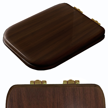 Крышка сиденье Kerasan Waldorf 418640