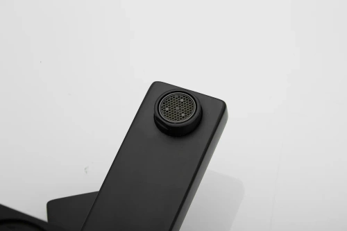 Смеситель Rose R1001H-1 на раковину черный - фото 4