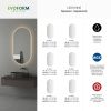 Зеркало с подсветкой Evoform Ledshine BY 2698 60х120 подвесное