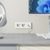 Розетка Ethernet RJ-45 cat. 6A экранированная Werkel 4690389213489