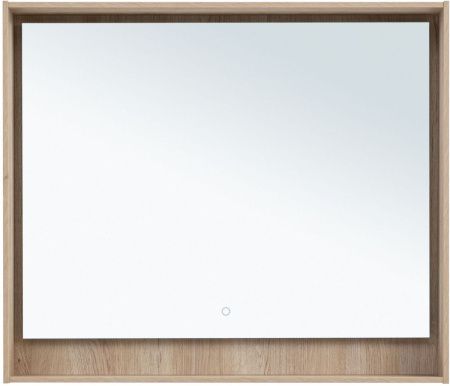 Зеркало с подсветкой Aquanet Милан 00336406 100х80 подвесное