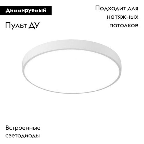 Светильник накладной Arte Lamp Arena (Арена) A2670PL-1WH - фото 2
