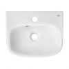 Раковина из сантехнического фарфора Roca Debba 7327998000 40х30 подвесная цвет белый