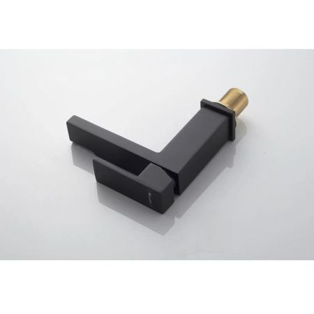 Смеситель Knotlor STABLE KN-20/BL на раковину черный