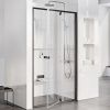 Душевая дверь Ravak Pivot 03GG0300Z1 120х190 стекло прозрачное профиль черный