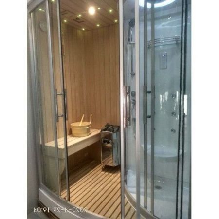 Финская сайна Frank 2015120 170х110 прямоугольная с крышей