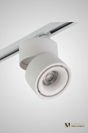 Трековый однофазный светильник AM Group Am160 AM160T WH