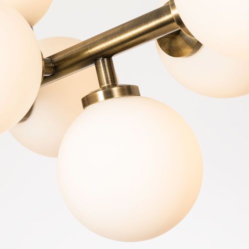 Люстра на штанге Arte Lamp BOLLA-PICCOLO (БОЛЛА-ПИЦЦОЛО) A3988SP-12AB - фото 3