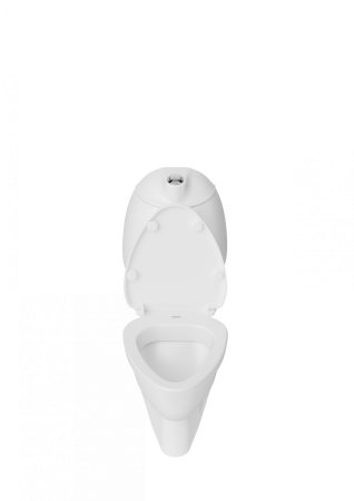 Чаша унитаза напольная Creavit COCUK CK300-11CB00E-0000+KC0802.01.0000E цвет белый без бачка с сиденьем микролифт