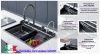 Кухонная мойка Cerutti SPA CT10578 75х45 цвет серый