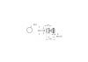 Донный клапан Vitra Syphon A45148 хром