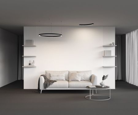 Радиусный профиль Maytoni Led Strip ALM-3535R-B-D-90°-0.8M