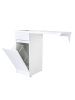 Тумба под раковину Orange Sistema STK-40TUW 40х50 цвет белый