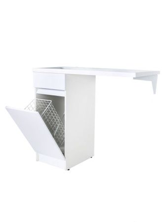 Тумба под раковину Orange Sistema STK-40TUW 40х50 цвет белый