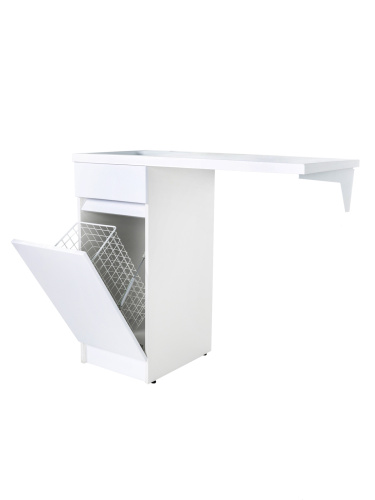 Тумба под раковину Orange Sistema STK-40TUW 37,2x47,5x86 - фото 5
