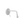 Смеситель для раковины Gessi Goccia 33684#279 встраиваемый в стену белый (внешняя часть)