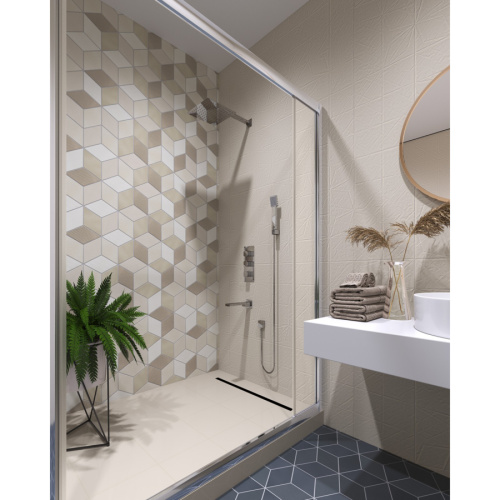 Душевая система Timo Saona SX-2370/00SM встраиваемая в стену с термостатом - фото 2