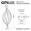 Светильник настенный Citilux Vind (Винд) CL214311