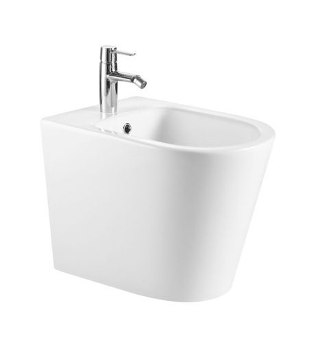 Биде напольное Iberica Blanca Burgos bide IB.BRA.B32 цвет белый - фото 2