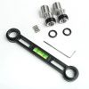 Душевая стойка Fixsen FX-9400B настенная цвет черный