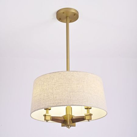 Люстра на штанге ImperiumLoft Stavra Triple (Ставра Трипле) 102090-26