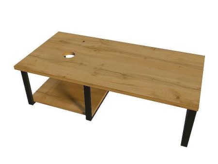 Столешница 1MarKa Grunge Loft Ц0000004100 120х60 накладная цвет коричневый