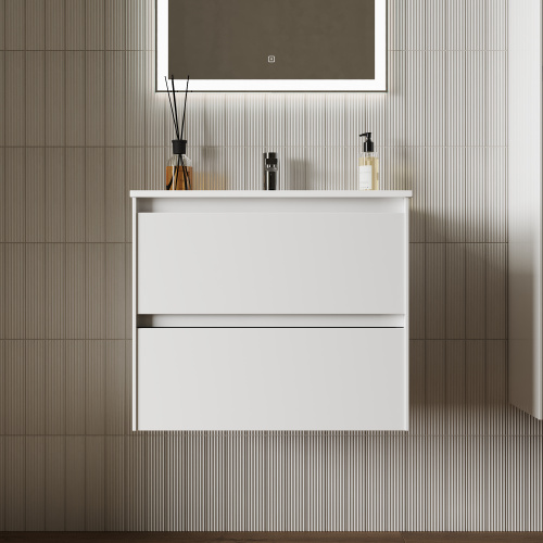 Тумба под раковину Sancos Cento CN60W 59х45х50 настенная - фото 4