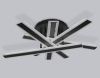 Люстра потолочная Ambrella Light Original (Оригинал) FA8906