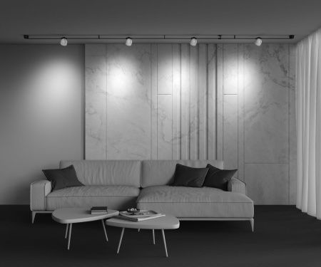 Трековый светодиодный светильник Maytoni Cup Parity TR124B-12W3K-M-W