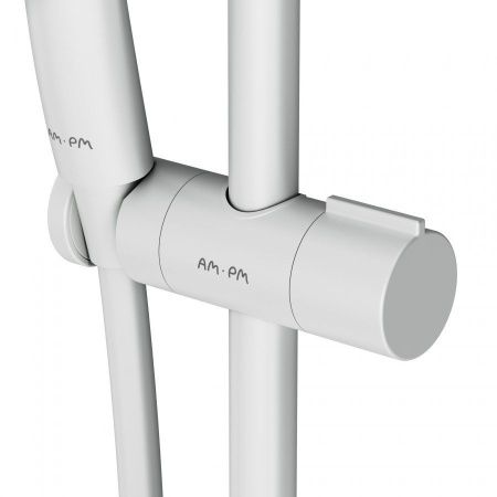 Душевой гарнитур Am.Pm Gem F0190033 настенный белый