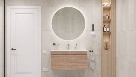 Тумба под раковину Velvex PULSUS tpPUL.100-25 100х40 подвесная цвет коричневый