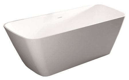 Ванна из искусственного камня C-Bath CBM004001 150х70 отдельностоящая овальная