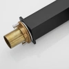 Смеситель Shevanik S6801H на раковину черный
