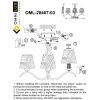 Люстра потолочная Omnilux Ugento (Угенто) OML-28407-03