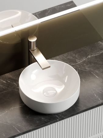 Тумба под раковину Sancos SNOB T SNT100W 100х40 подвесная цвет белый