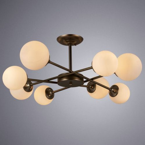 Люстра на штанге Arte Lamp MARCO (МАРЦО) A2703PL-8SG - фото 2