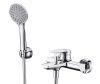 Смеситель для ванны и душа Wasserkraft Lopau 3200 3201 настенный хром