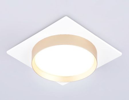 Светильник встраиваемый Ambrella Light GX53 Acrylic tech TN5230
