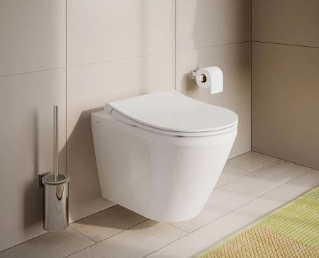 Комплект унитаз с инсталляцией и клавишей смыва Vitra Integra Round 9856B003-7205