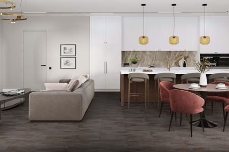 Кварцвиниловая плитка Damy Floor ASCENT LVT 1204-3-LVT Арарат толщина 0.25 см 43 класс 912,4х455,2