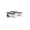Смеситель для душа Gessi Ingranaggio 63332#031 встраиваемый в стену хром с термостатом (внешняя часть)